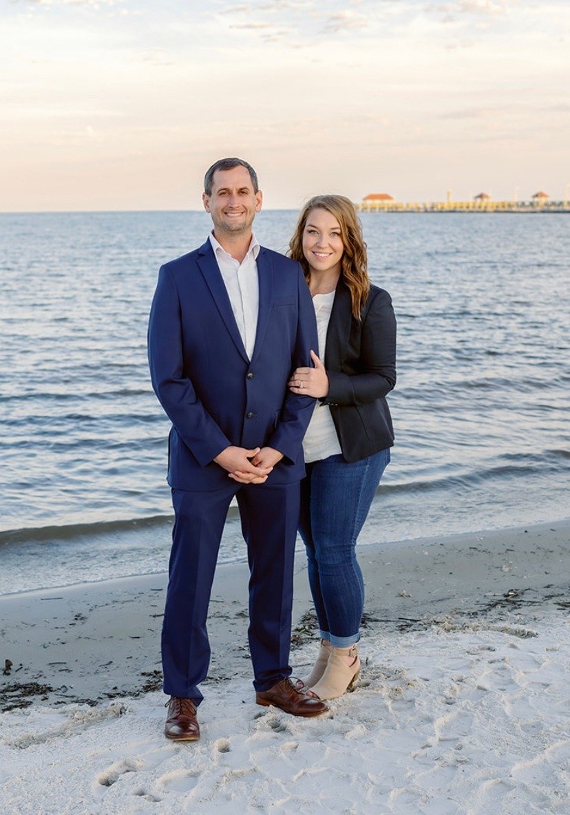 Cate Purvis, featured Gulf Coast mom