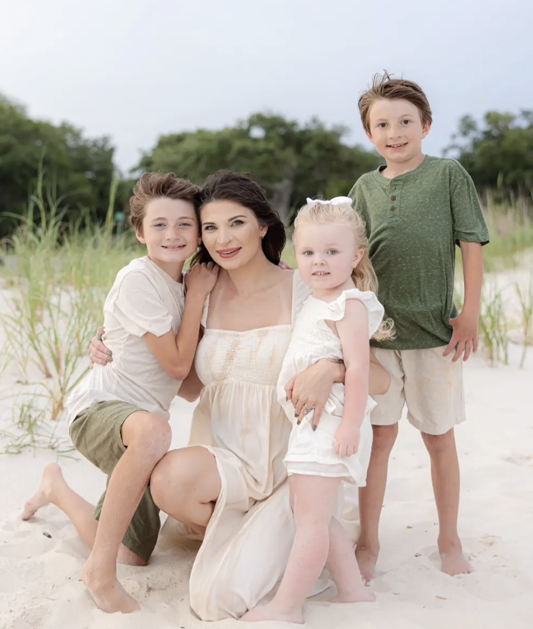 Cheyenne Underwood, featured Gulf Coast mom