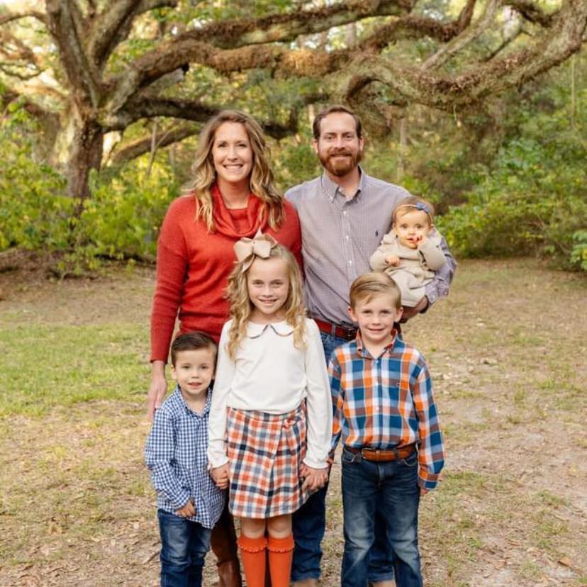 Hillary Mathis, featured Gulf Coast mom