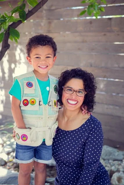 Michelle Garrett, featured Gulf Coast mom