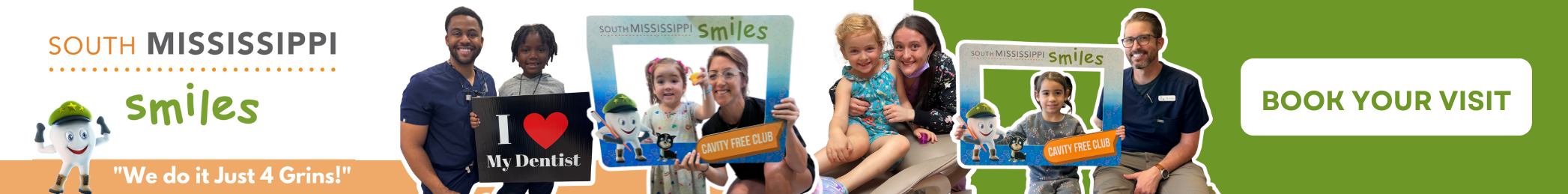 South Mississippi Smiles pediatric dentistry — Book your visit