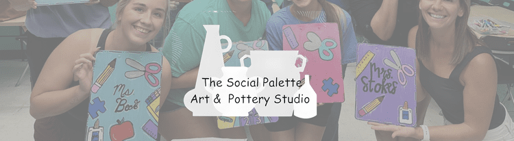 The Social Palette Art + Pottery Studio