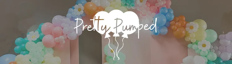 Pretty Pumped Balloon Design