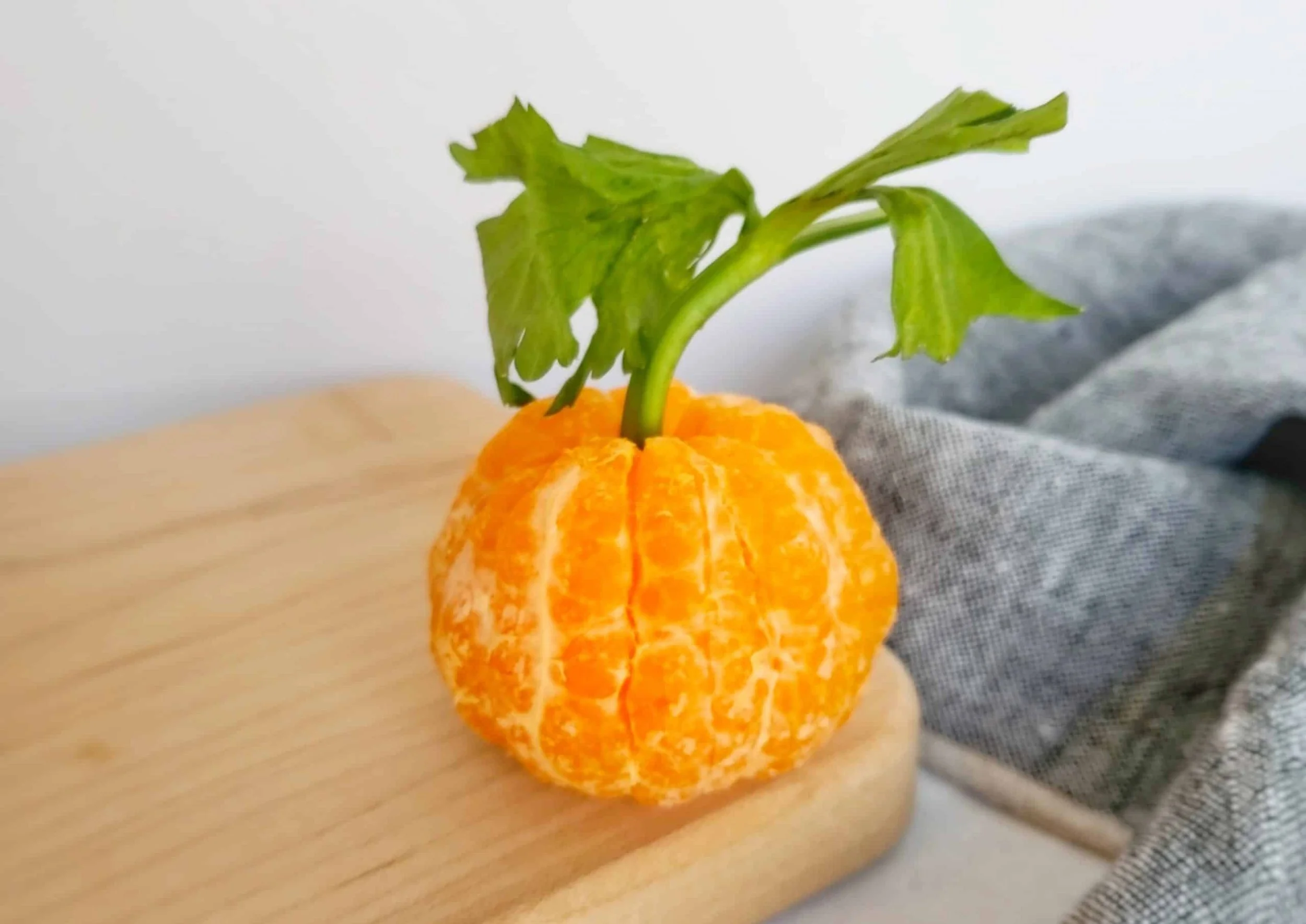 Tangerine pumpkin