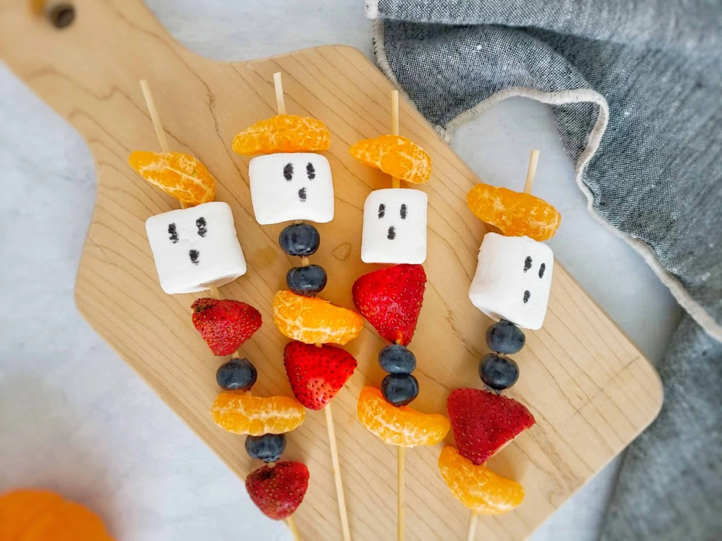 Fruit kabobs