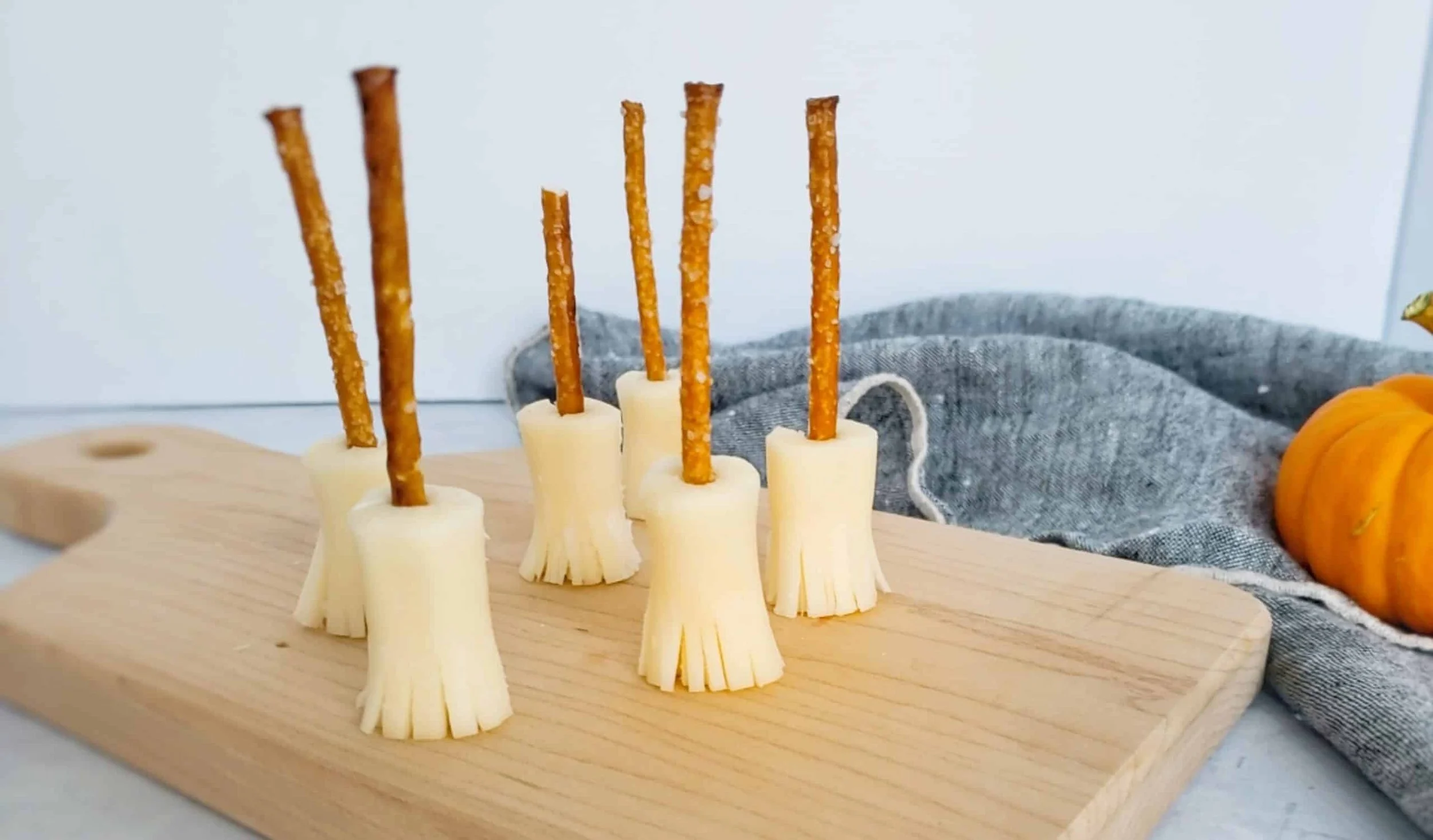 PRETZEL & CHEESE BROOMSTICKS