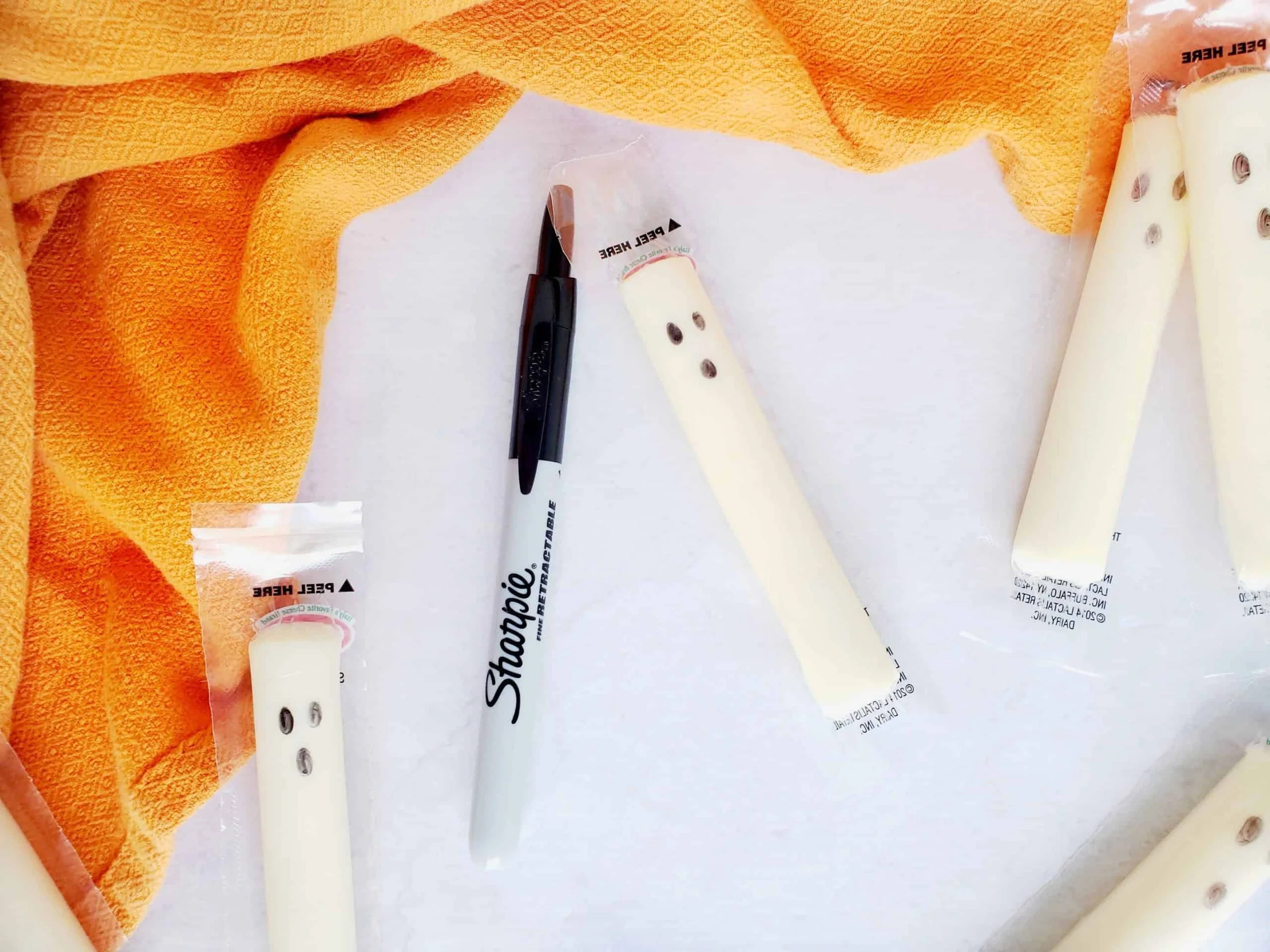 CHEESE STICK GHOSTS