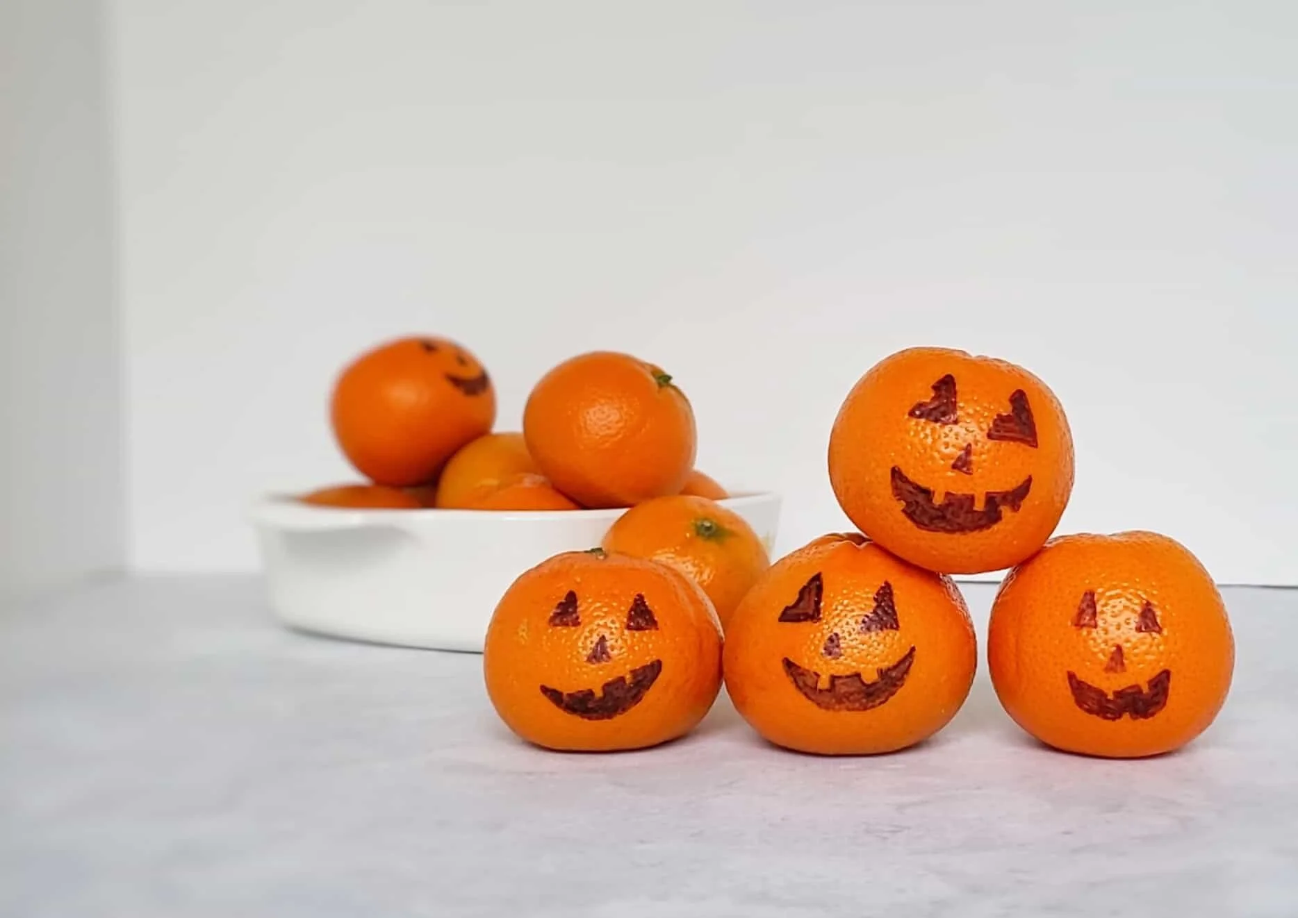 CLEMENTINE JACK-O-LANTERN