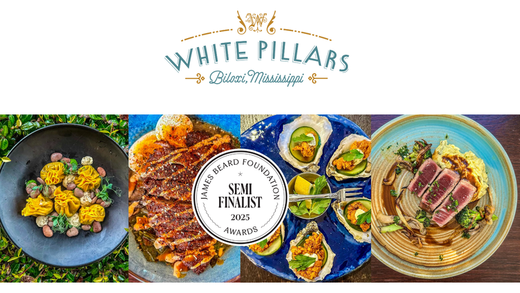 White Pillars