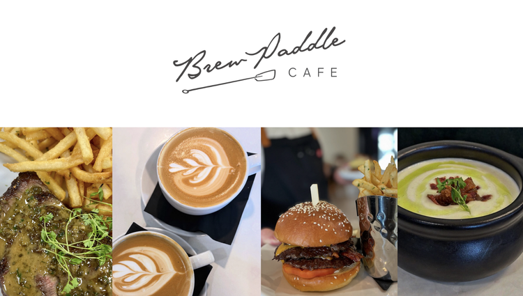 The BrewPaddle Cafe