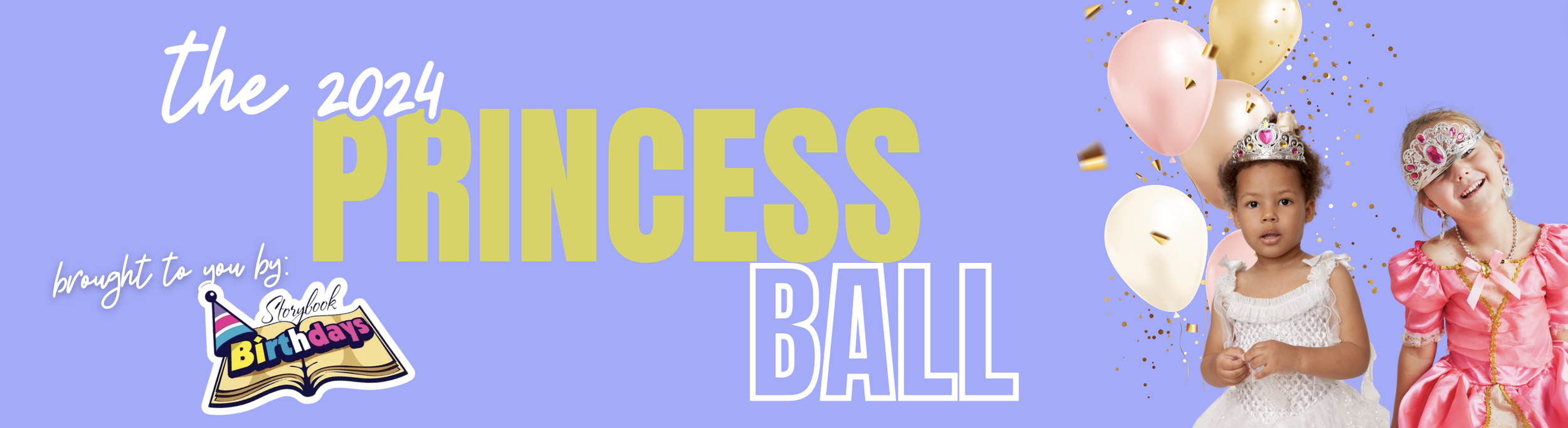 2024 Princess Ball banner
