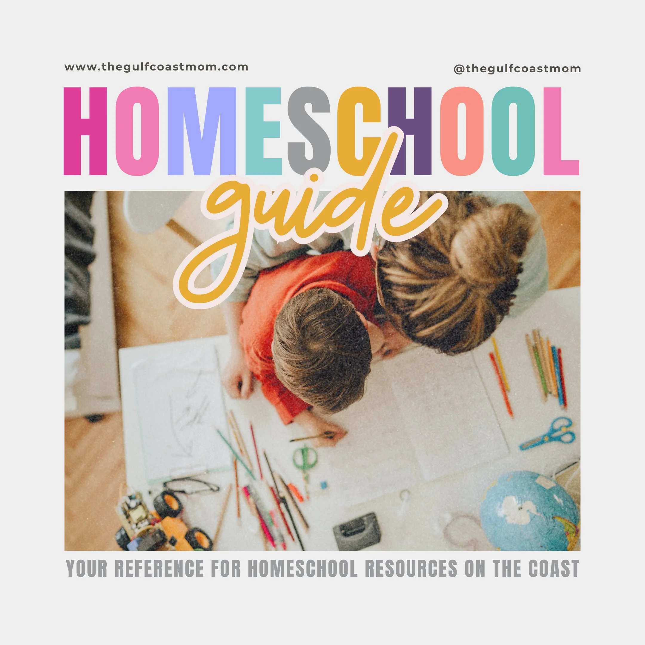 Homeschool guide for Mississippi Gulf Coast families