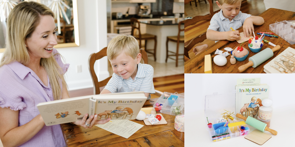 Little Tales Kit storytelling kits for kids, a Gulf Coast maker