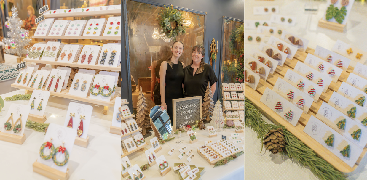 Southern Magnolia Studio handmade jewelry, a Gulf Coast maker