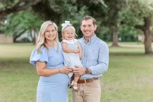 Lauren, a featured Gulf Coast mom