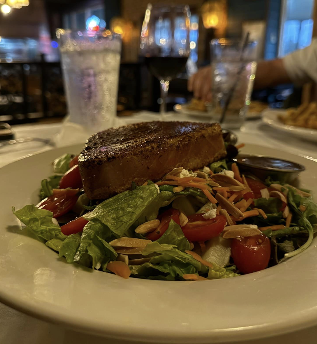 Tuna salad by Half Shell Oyster House 