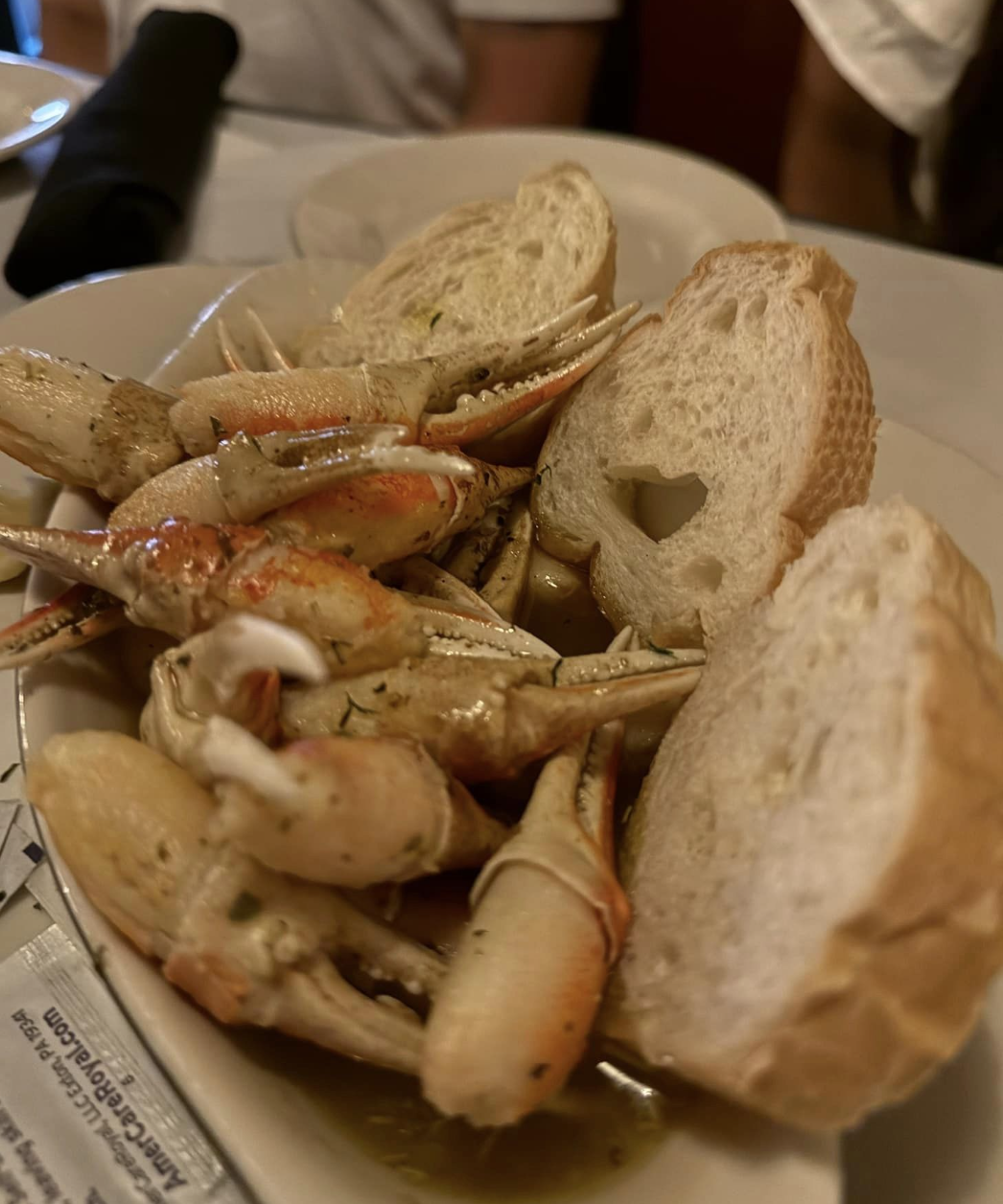 Snow Crab Claws by Half Shell Oyster House 