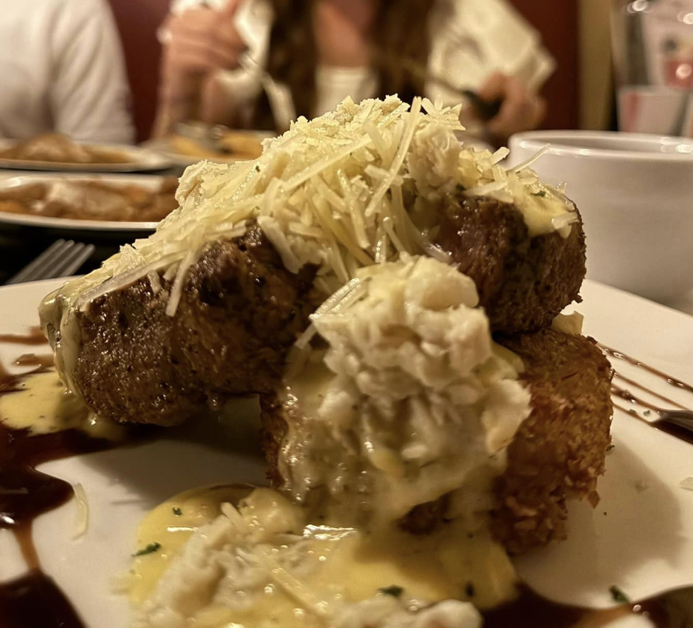 Surf and Turf by Half Shell Oyster House