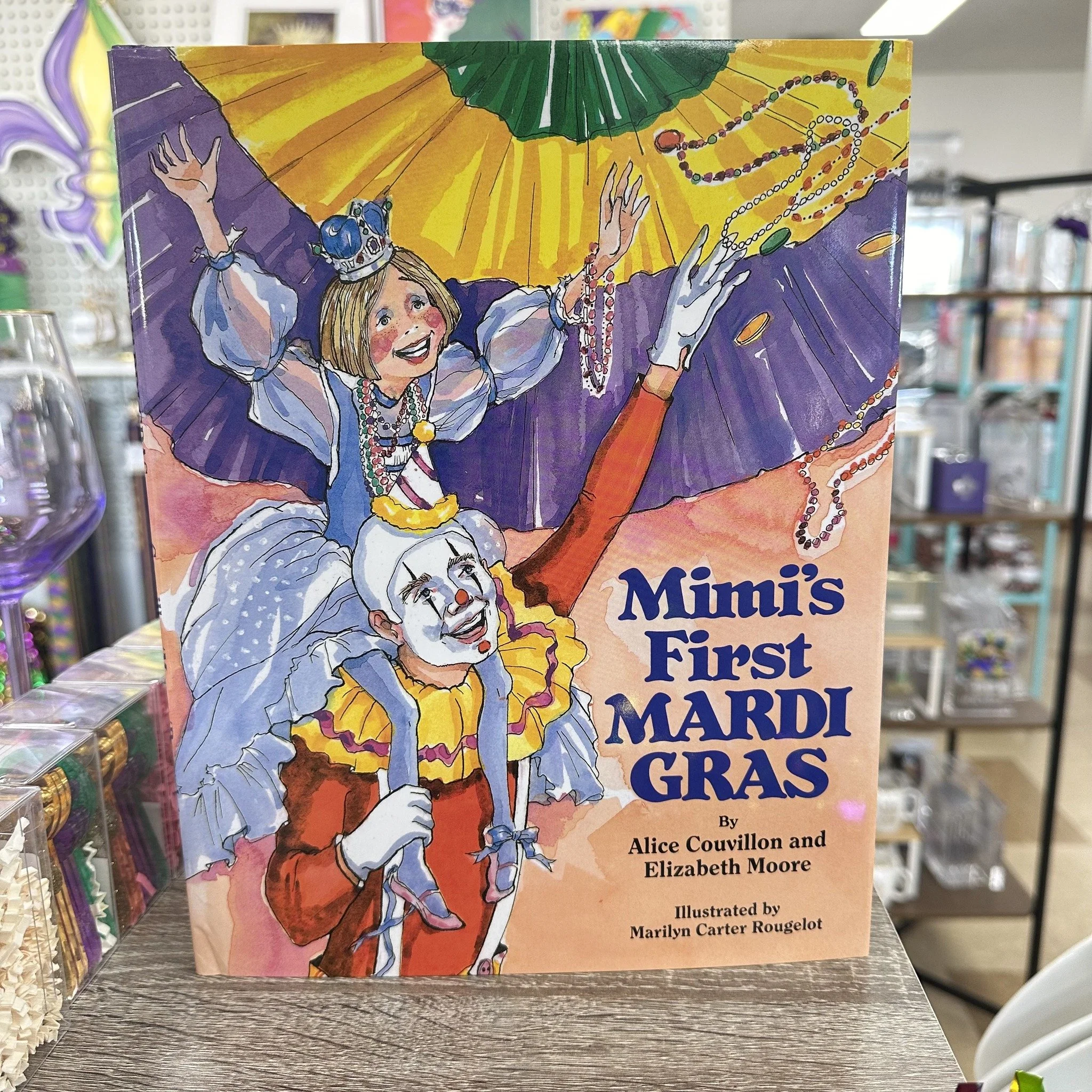 Mimi's First Mardi Gras
