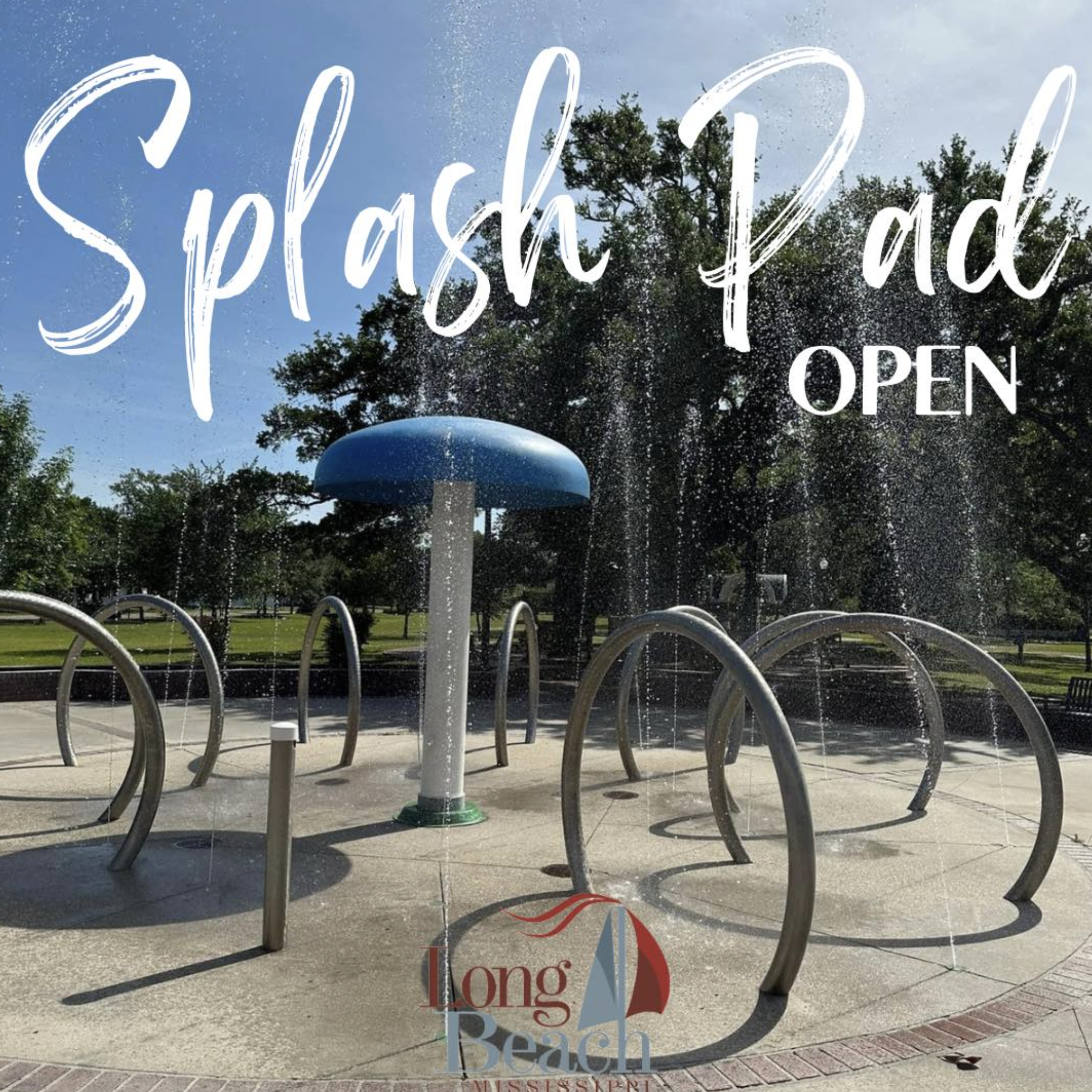 Long Beach splash pad open