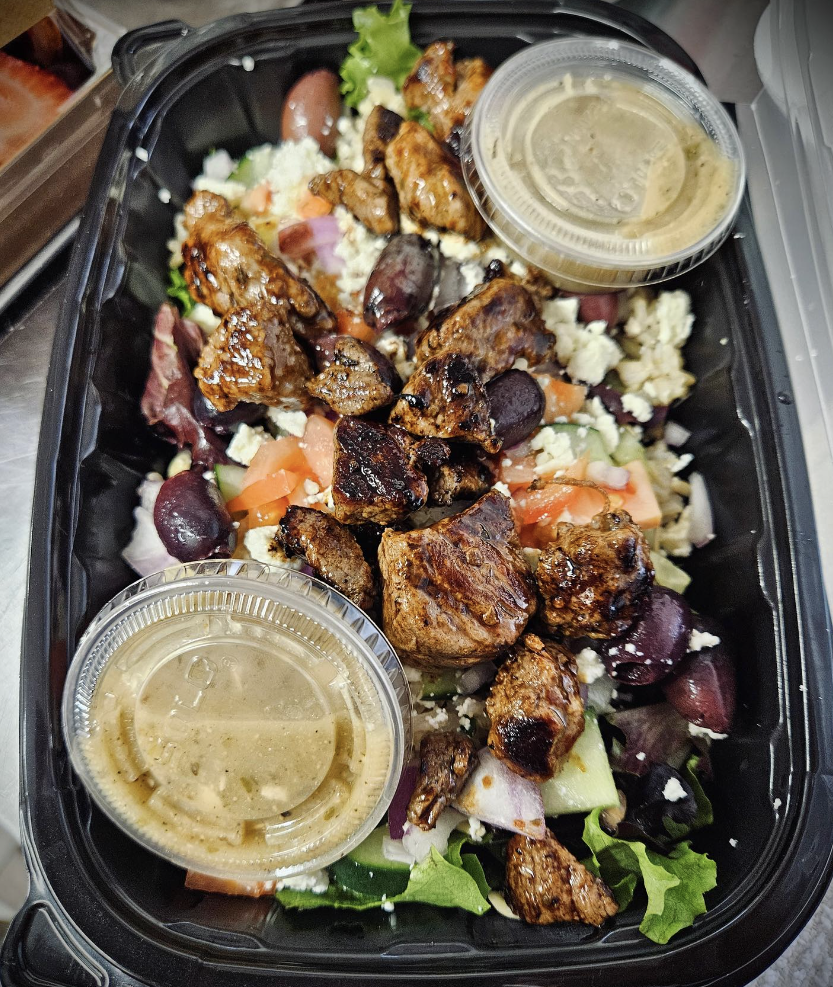 Salad bowl from The Juicy Caboosy