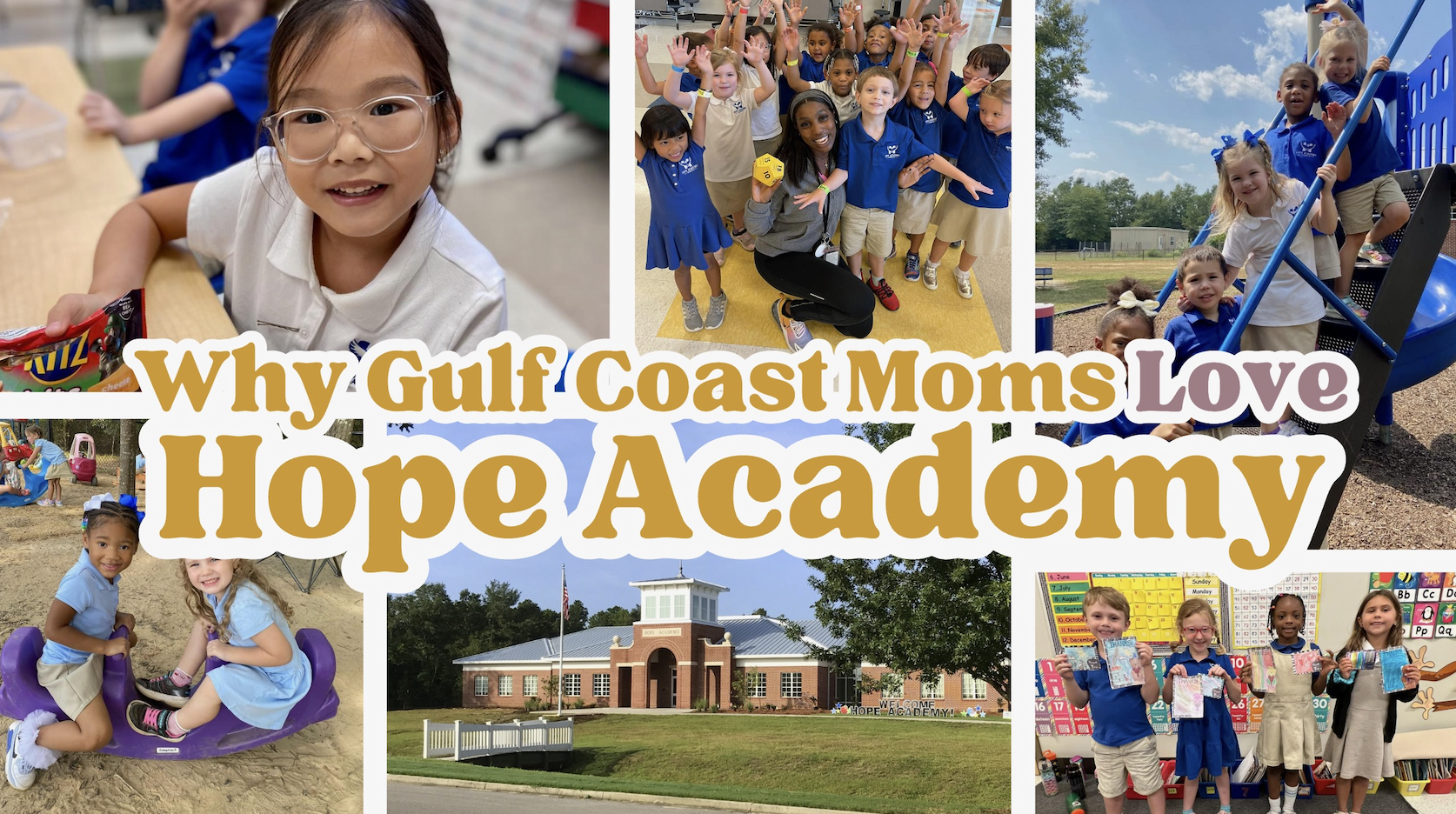 Why Gulf Coast moms love Hope Academy collage