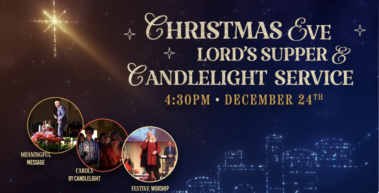 Family-Friendly Gulfport Christmas Eve Service