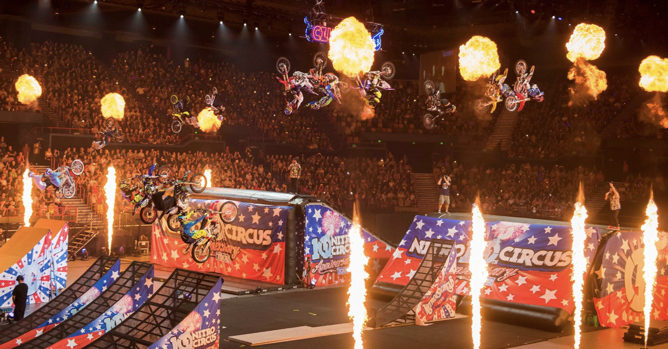 Nitro Circus Family Event in Gulf Coast