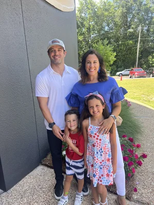 Maria, a featured Gulf Coast mom