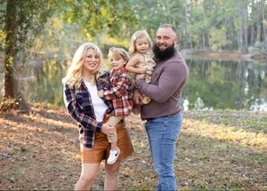Kristen, a featured Gulf Coast mom