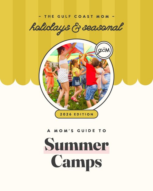 The Gulf Coast Mom Summer Camp Guide 2026