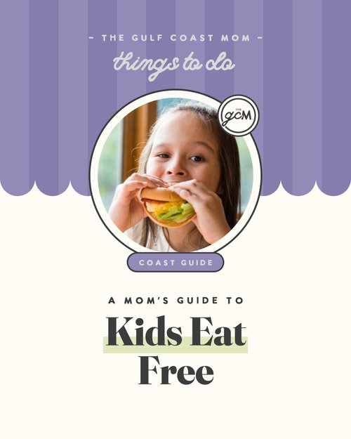 Discover Where Kids Eat Free in Gulfport & Biloxi