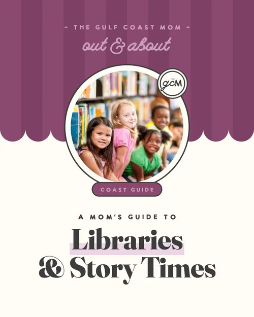 Local Libraries & Story Times Across the Mississippi Gulf Coast