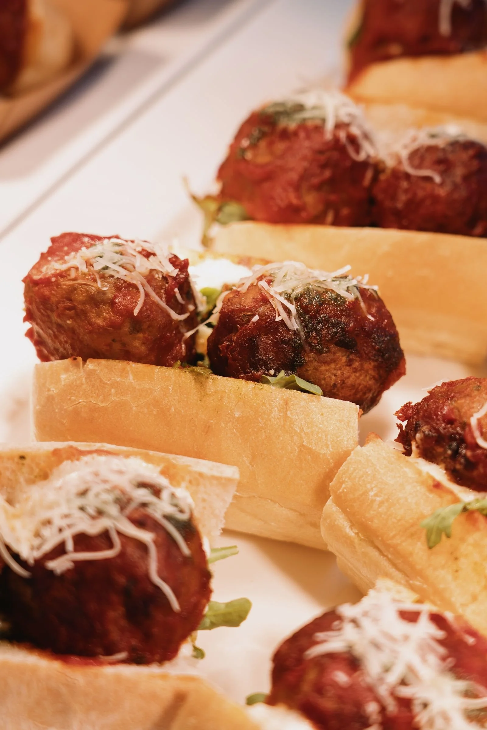 Crock Pot Meatball Subs