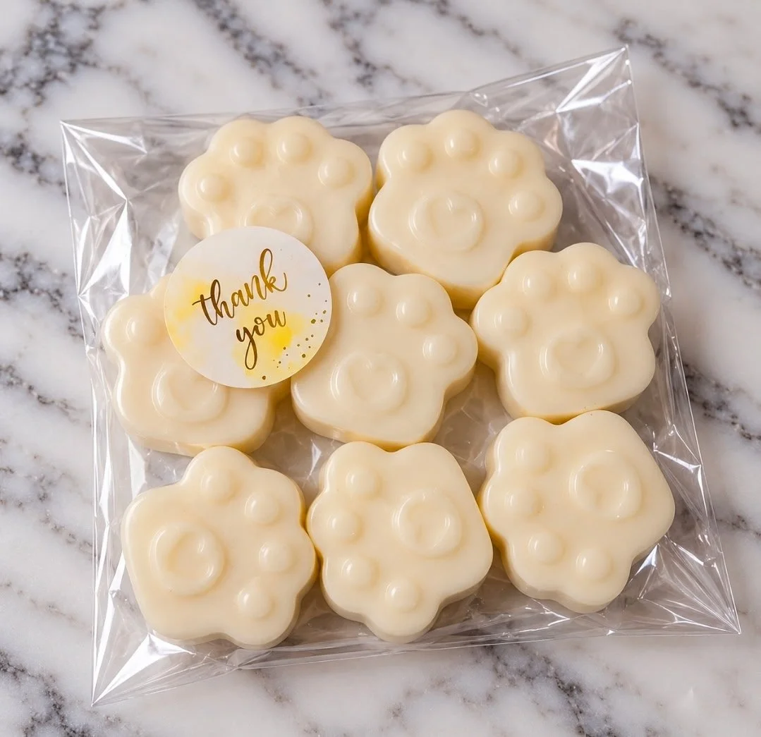 8 Count paw wax melts