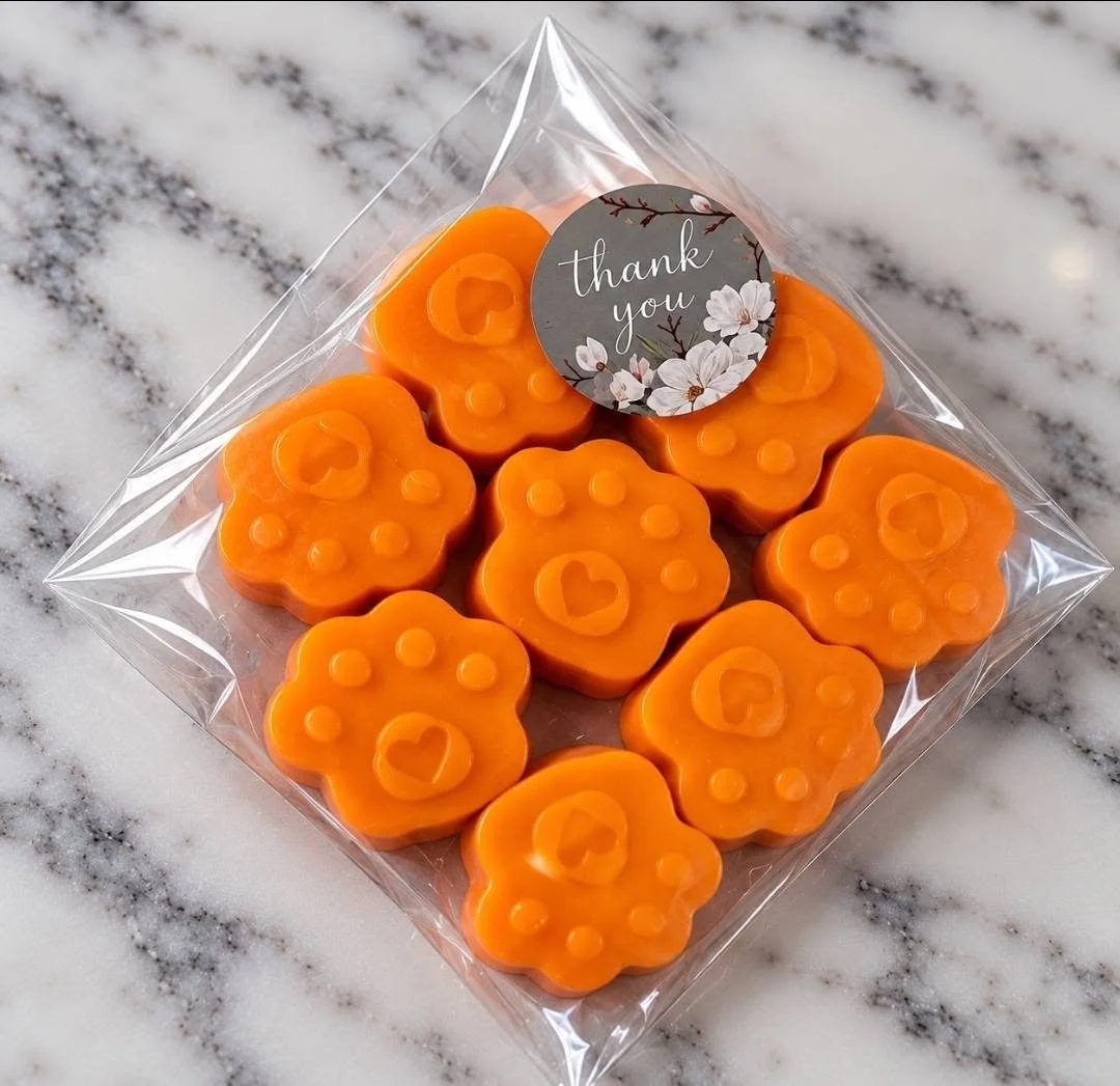 Orange Mandarin Candle Wax Melt
