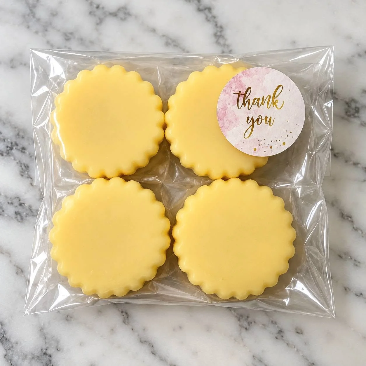 Beeswax Vanilla and coconut candle wax melts