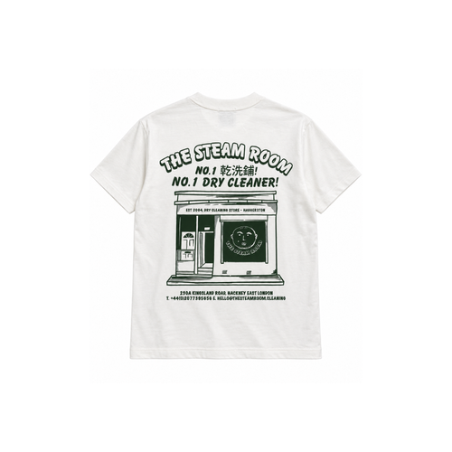 The Steam Room No. 1 dry cleaner T-shirt
