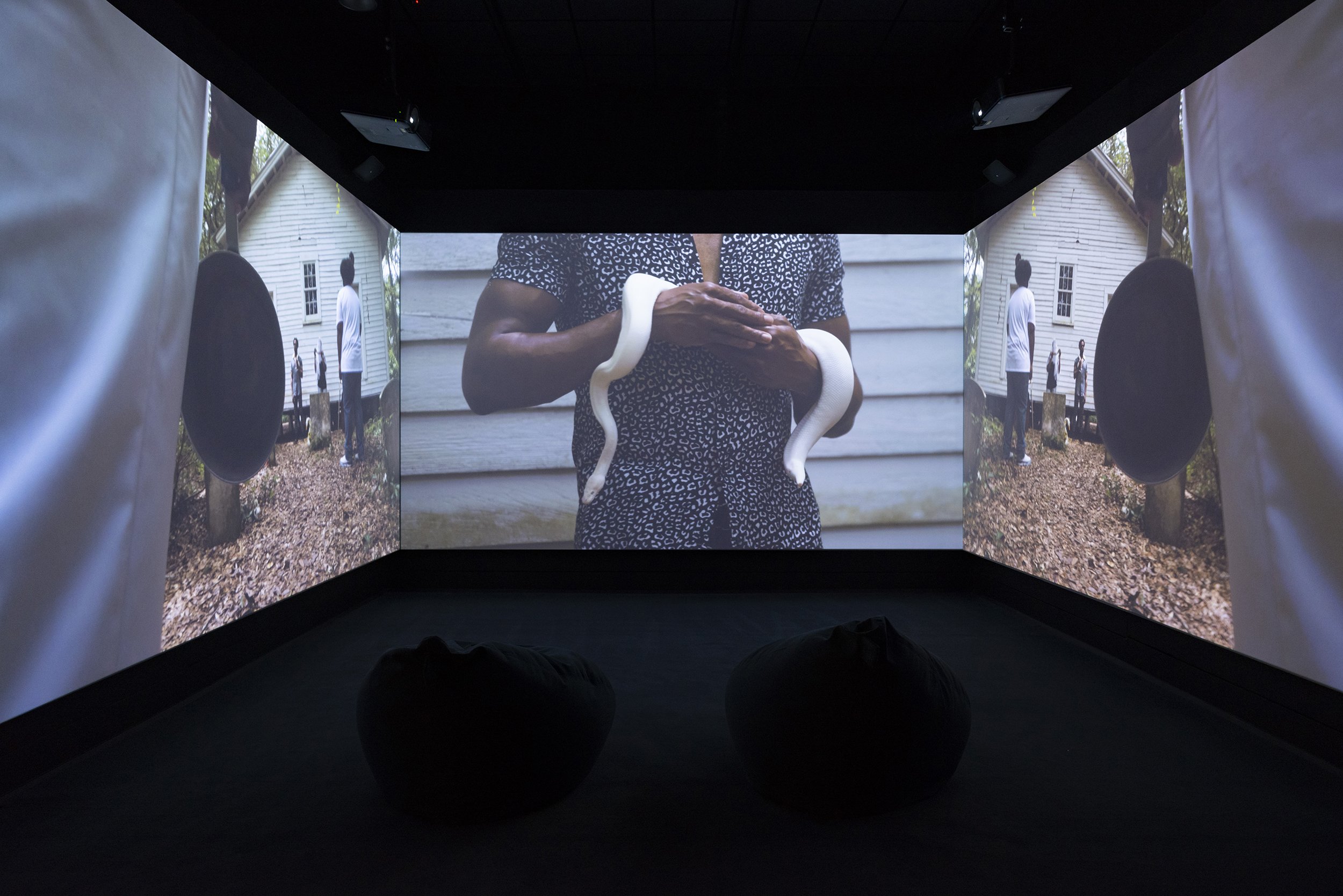 Installation view from ‘A House Called Florida,’ on view at the Mississippi Museum of Art, April 9, 2022 - September 11, 2022. 
Photo Credit, Mitro Hood
