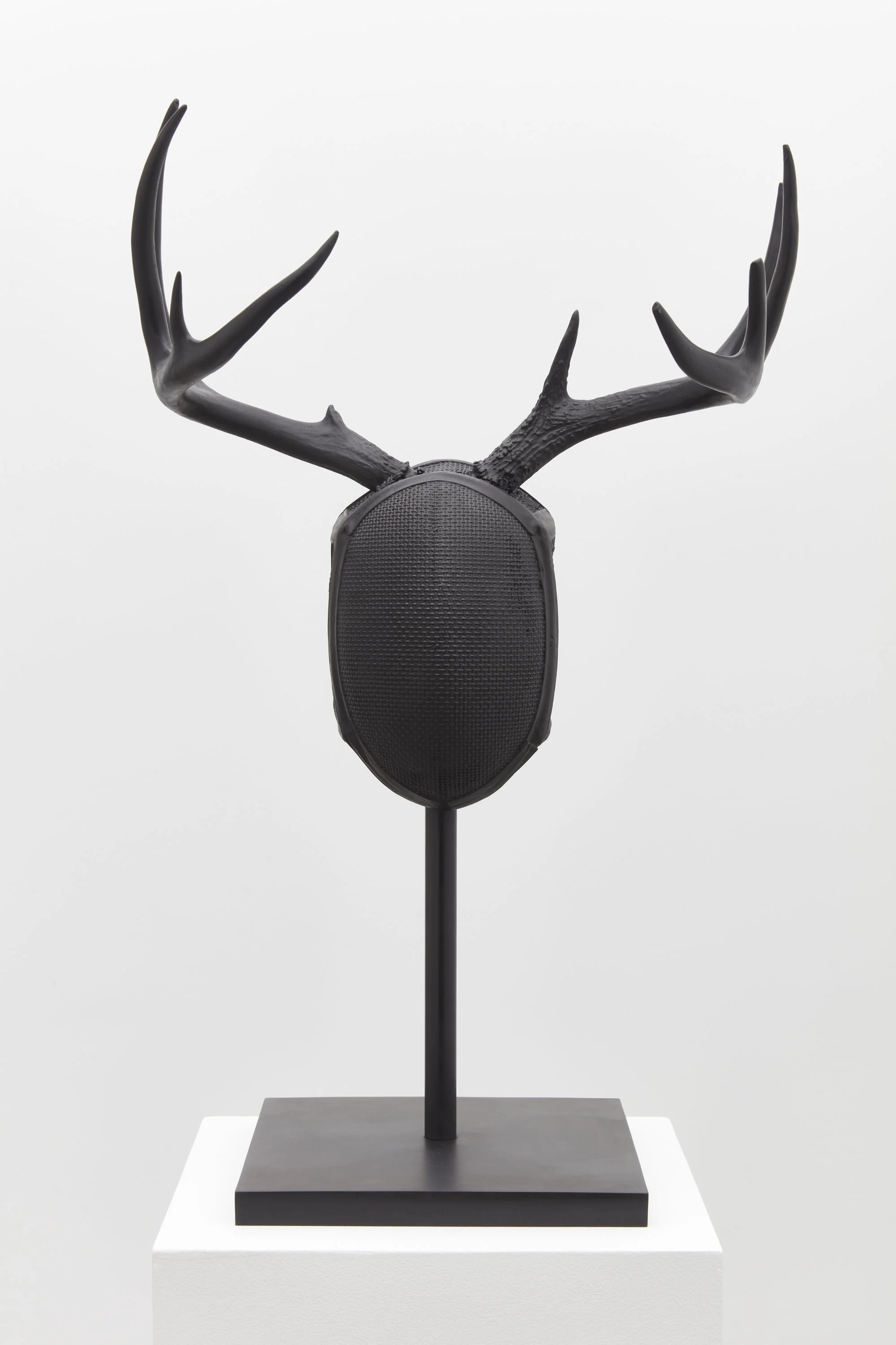  Antler Mask in Bronze (Midnight) , 2025 
Cast bronze, patina 
33 1/2 x 19 1/2 x 15 inches
