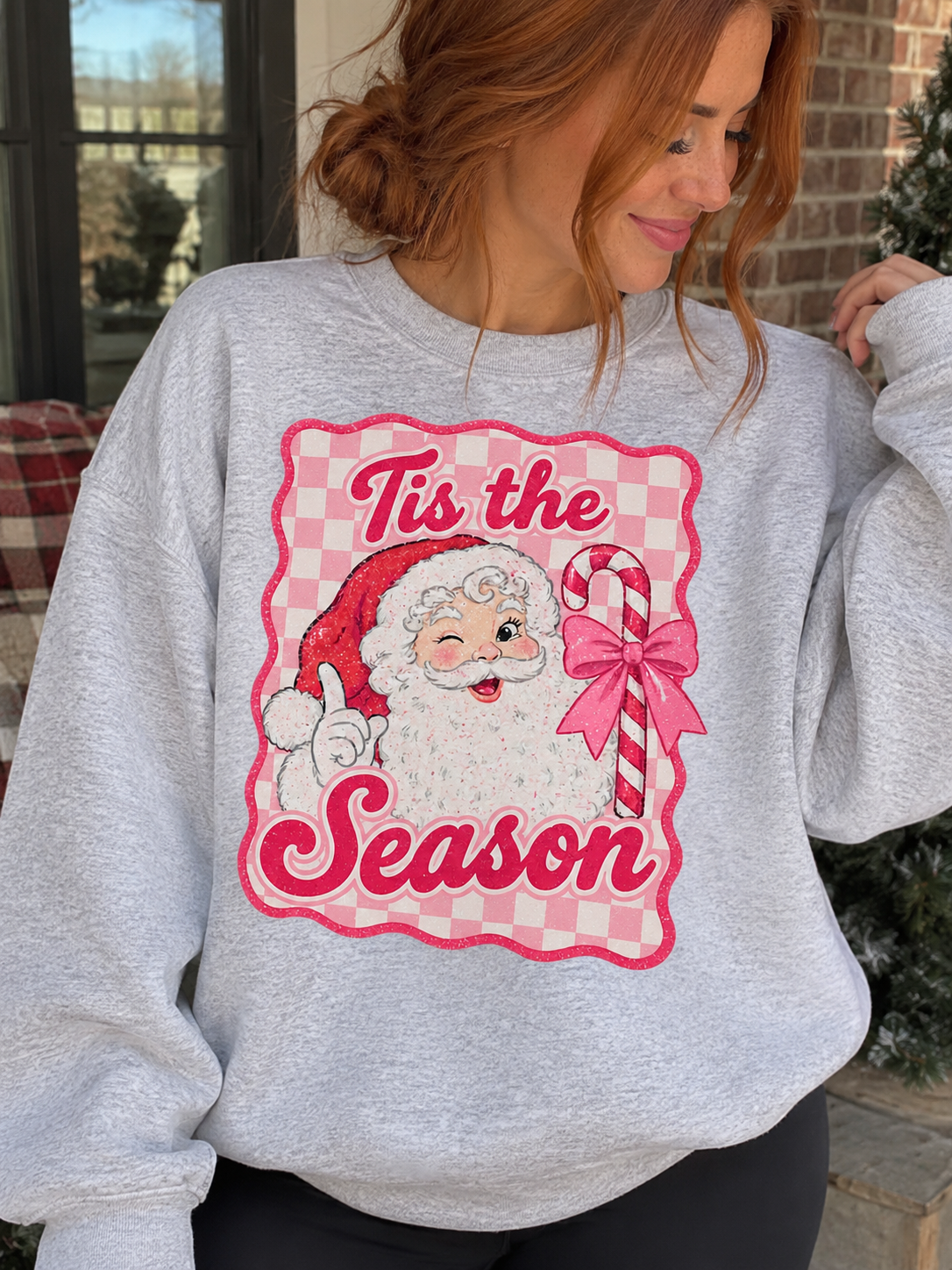 Tis the Season Christmas Crewneck Sweatshirt