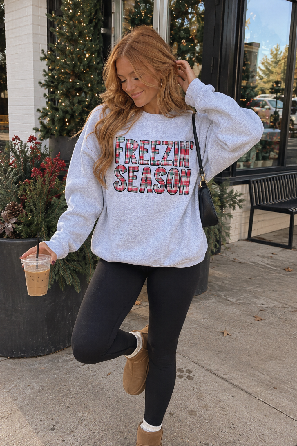 Freezin' Season Crewneck Sweatshirt