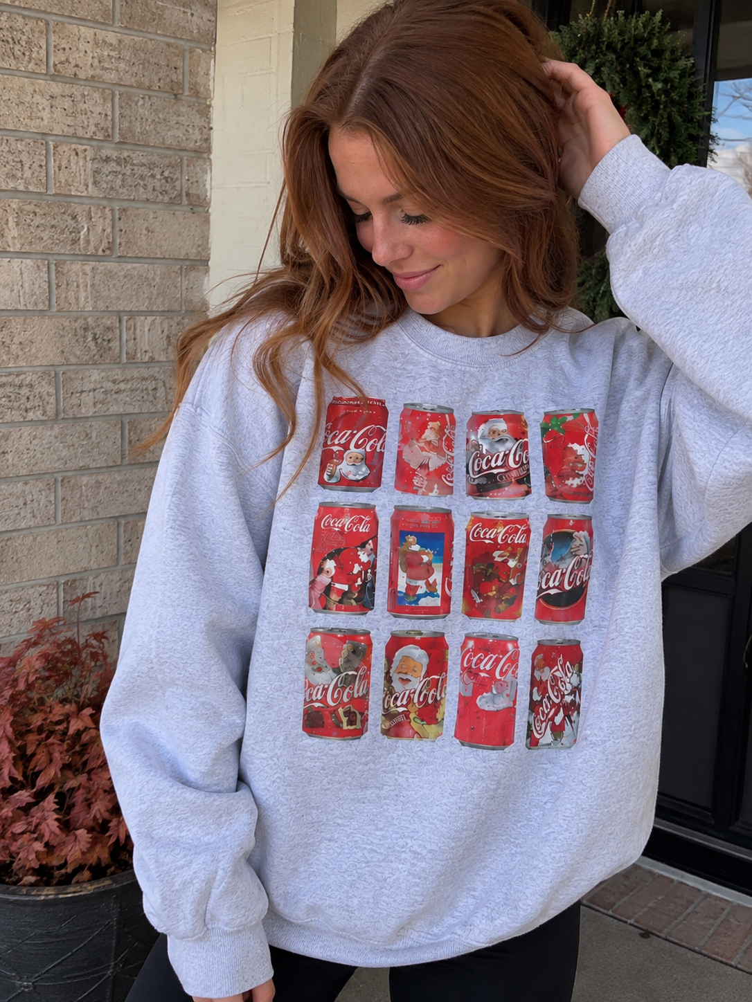 Vintage Coca-Cola Christmas Crewneck Sweatshirt