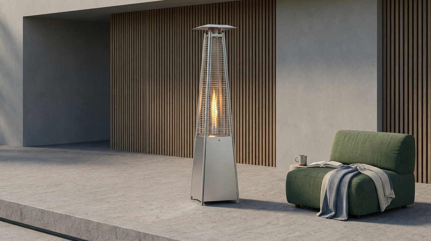 Pyramid Patio Heater