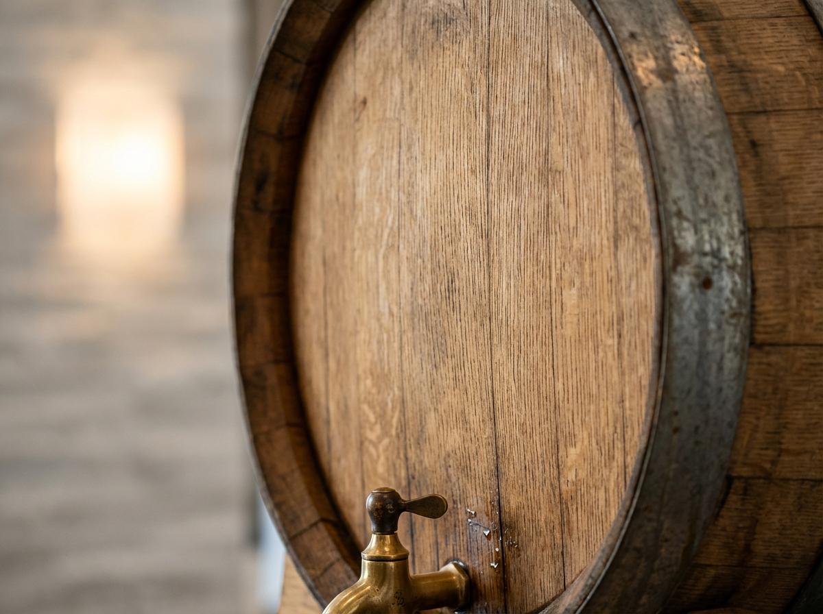Whiskey Barrel Bar