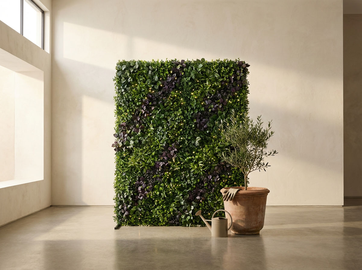 Hedge Wall Backdrop