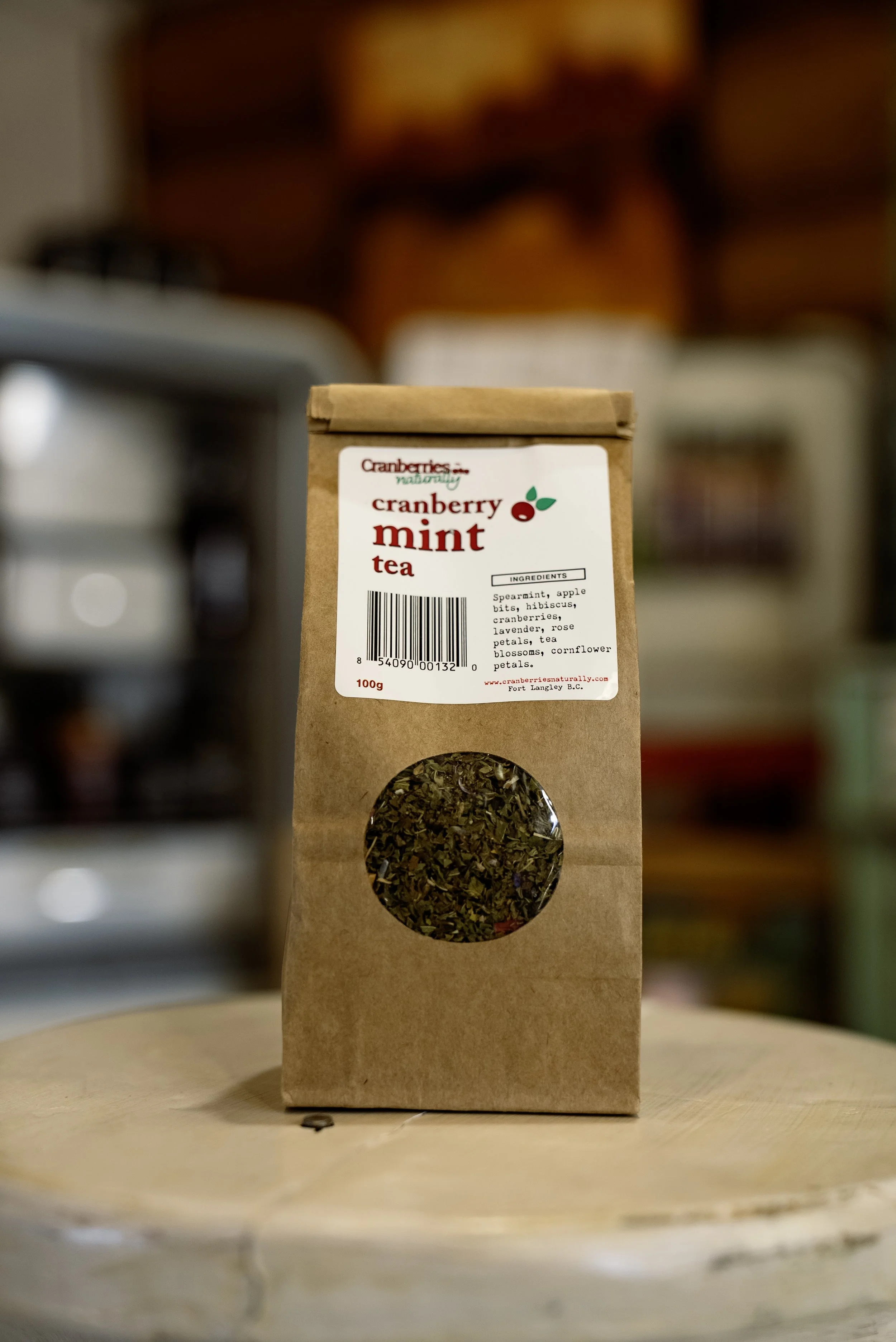 Cranberry Mint Tea - $17