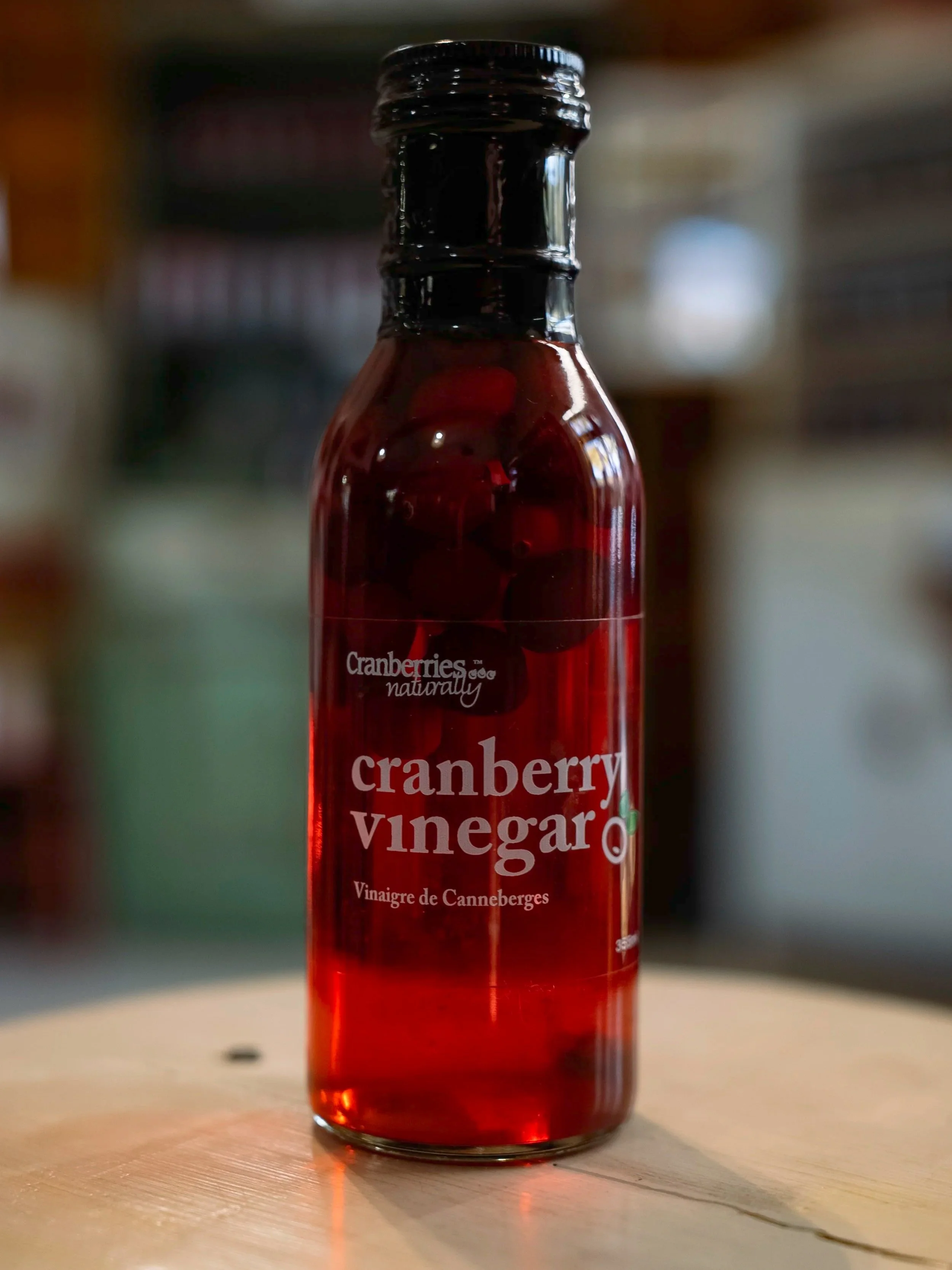 Cranberry Vinegar - $12