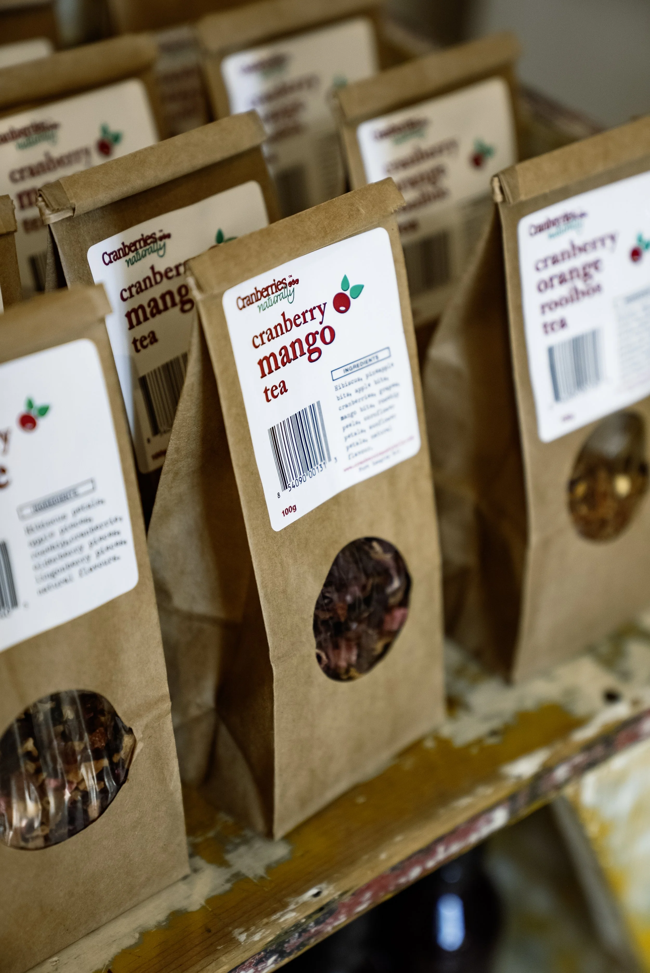 Cranberry Mango Tea - $17