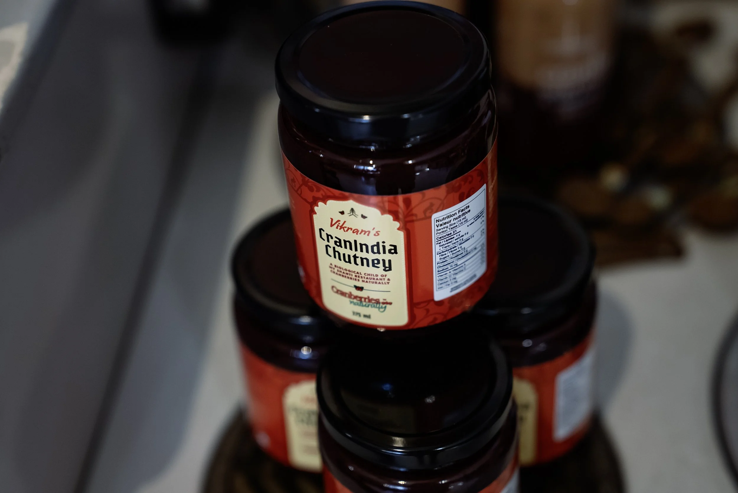 CranIndia Chutney - $16